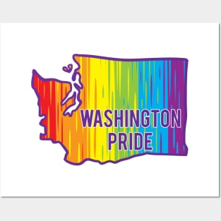 Washington Pride Posters and Art